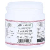 D-mannose capsules 500 mg 60 St