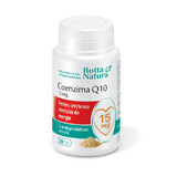 Coenzyme Q10, 15 mg, 30 gélules, Rotta Natura