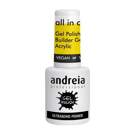 Vernis à ongles non acide Ultrabound, 10,5 ml, Andreia
