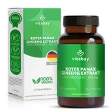Vitabay Red Panax Ginseng Extract 600mg 120 St