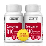 Co-enzym Q10, 60 + 60 capsules, Zenyth (50% korting op het tweede product)