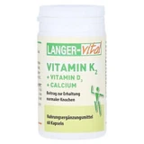 Vitamin K2+d3+calcium capsules 60 Capsules
