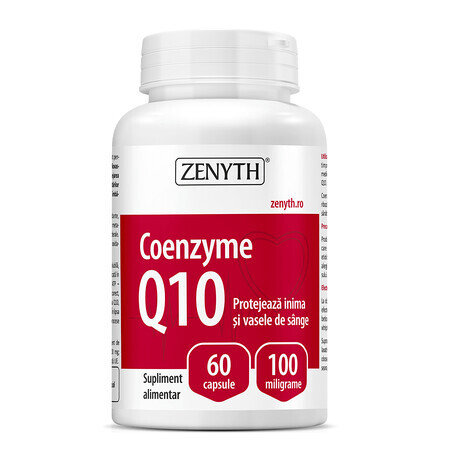 Coenzyme Q10, 60 gélules, Zenyth