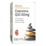 Coenzyme Q10, 60 mg, 30 comprimés, Alevia