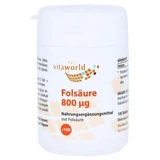 Foliumzuur 800 µg tabletten 100 st