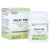 Foliumzuur 400 Capsules 100 Capsules