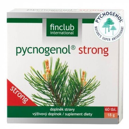 Pycnogenol Strong, 60 comprimés, Finclub