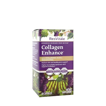 Collagen Enhance (446701), 60 Kapseln, ResVitale