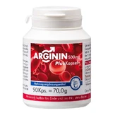 ARGINE 500 mg Plus Ornithine + Foliumzuur + Vitaminen 90 Capsules