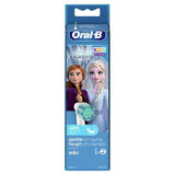Recharge pour brosse à dents électrique Frozen pour enfants, 2 pièces, Oral-B