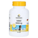 MSM 500 mg capsules 180 Capsules
