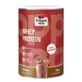 Double Heart wei-eiwit poeder met chocoladesmaak 300 g