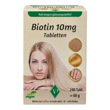 BIOTIN 10 mg high dose vegan tablets 240 St