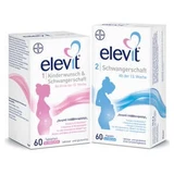 Elevit zwangerschapsset 1&2 1 set