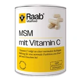 Raab Vitalfood Msm With Vitamin C Capsules 200 Capsules