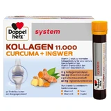 Doppelherz system Collagen 11.000 Curcuma + Ginger 30X25 ml