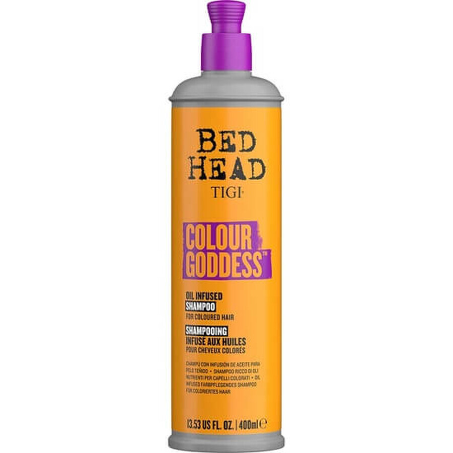 Shampooing Colour Goddess Bed Head, 400 ml, Tigi
