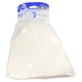 Hot water bottle large with terry cloth cover pink 1 pc