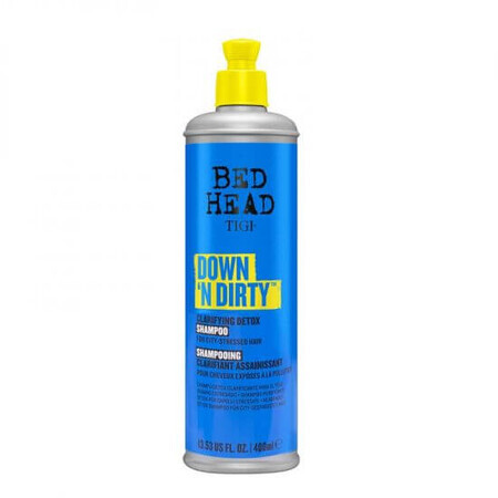 Down N Dirty Bed Head Shampoo, 400 ml, Tigi