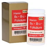 Vitamine B6+b12+foliumzuur capsules 120 Capsules