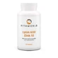 Lysine 600 mg plus zink 10 mg 120 St