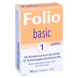 Folio 1 Basic zonder jodium, 90 stuks