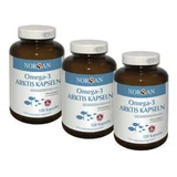 Norsan Omega 3 Arctic Capsules 3X120 Capsules