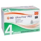 BD Ultra-fine PRO pen needles 4 mm 32 G 0 105 pcs.