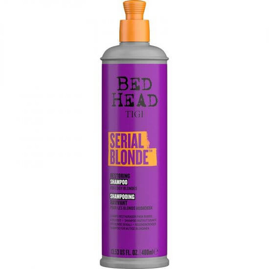 Serial Blonde Bed Head Shampoo, 400 ml, Tigi