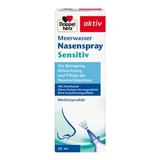 Double Heart Actief Zeewater Neusspray met Panthenol 20 ml