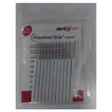 Proximale Grip fijne witte interdentale rager 12 stuks