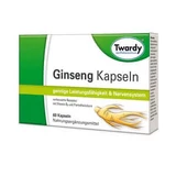 Ginseng capsules 60 St