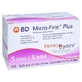 BD Micro-fine+ pen needles 0.25x5 mm 31 G 100 pcs.
