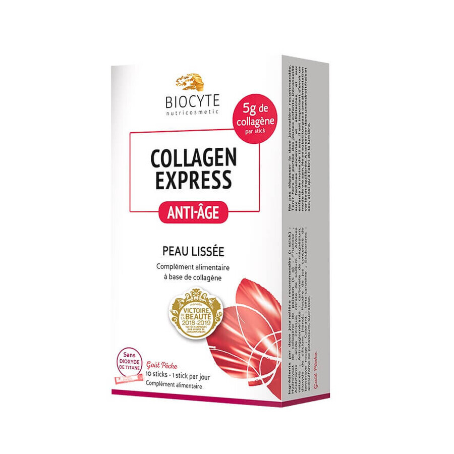 Collagen Express, 10 sachets, Biocyte