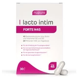 Lacto Intim Forte N45+biotin+vitamin B2 & B3 Caps. 30 pcs