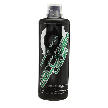 Bacche selvatiche liquide al collagene, 1000 ml, Scitec Nutrition