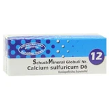 Schuckmineral globules 12 Calcium sulfuri 7.5 g