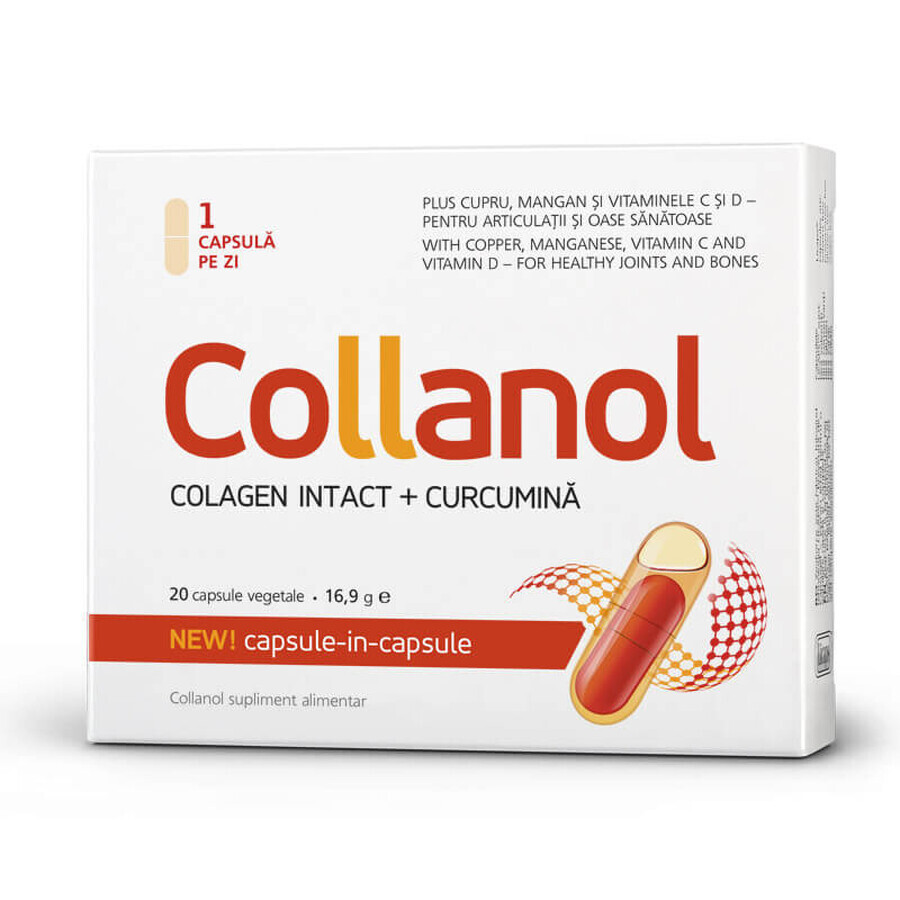 Collanol, 20 capsules, Vitaslim Évaluations