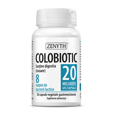 Colobiotic, probiotique 20 milliards, 30 gélules, Zenyth