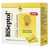 Biseptol Lemon Drops, 20 pieces, Dacia Plant