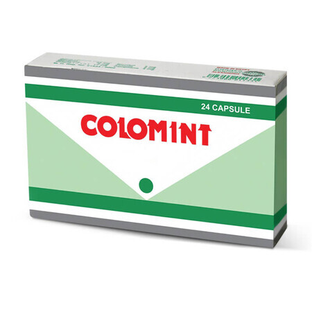 Colomint, 24 capsule, Pharco