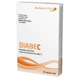 Diabec 20 capsules molles