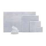 Hydrofiber en zilverionen verweven lyocell aquacel ag + extra verband 1x45cm 5 stuks