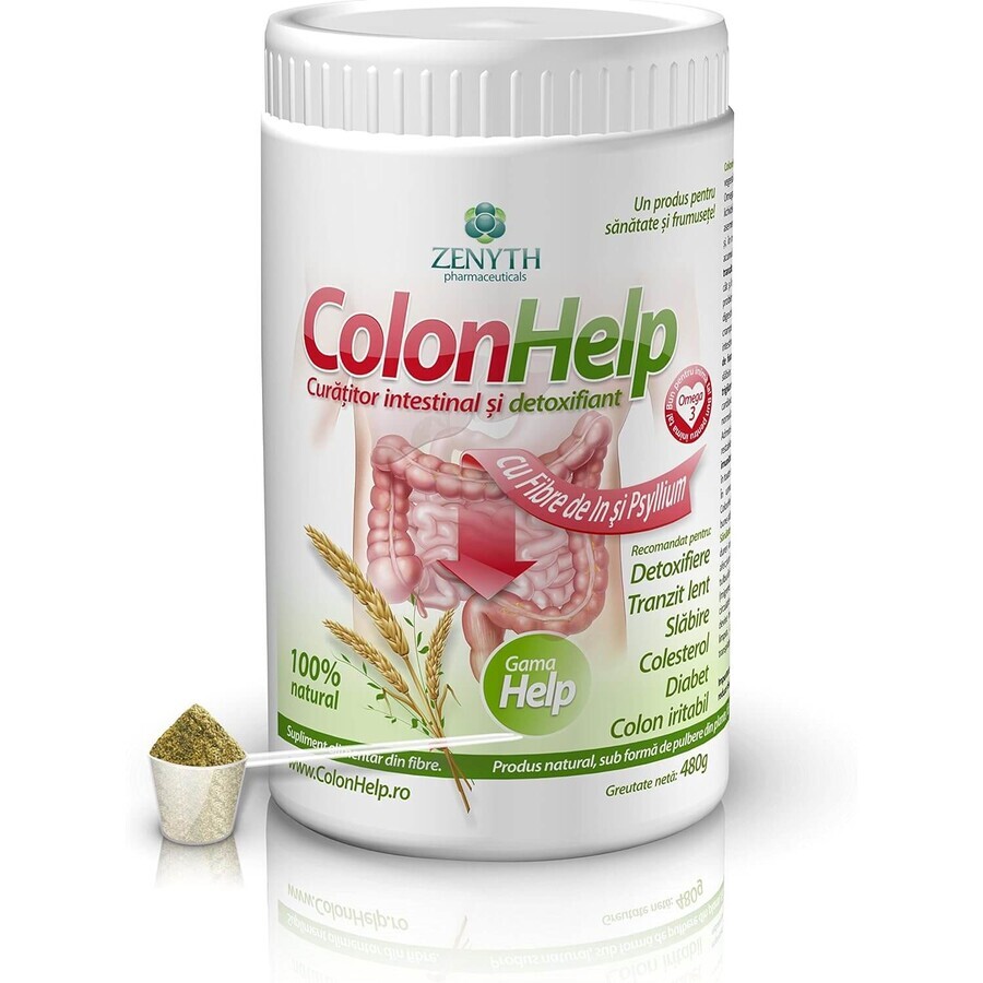 ColonHelp Detox Forte, 240 g, Zenyth