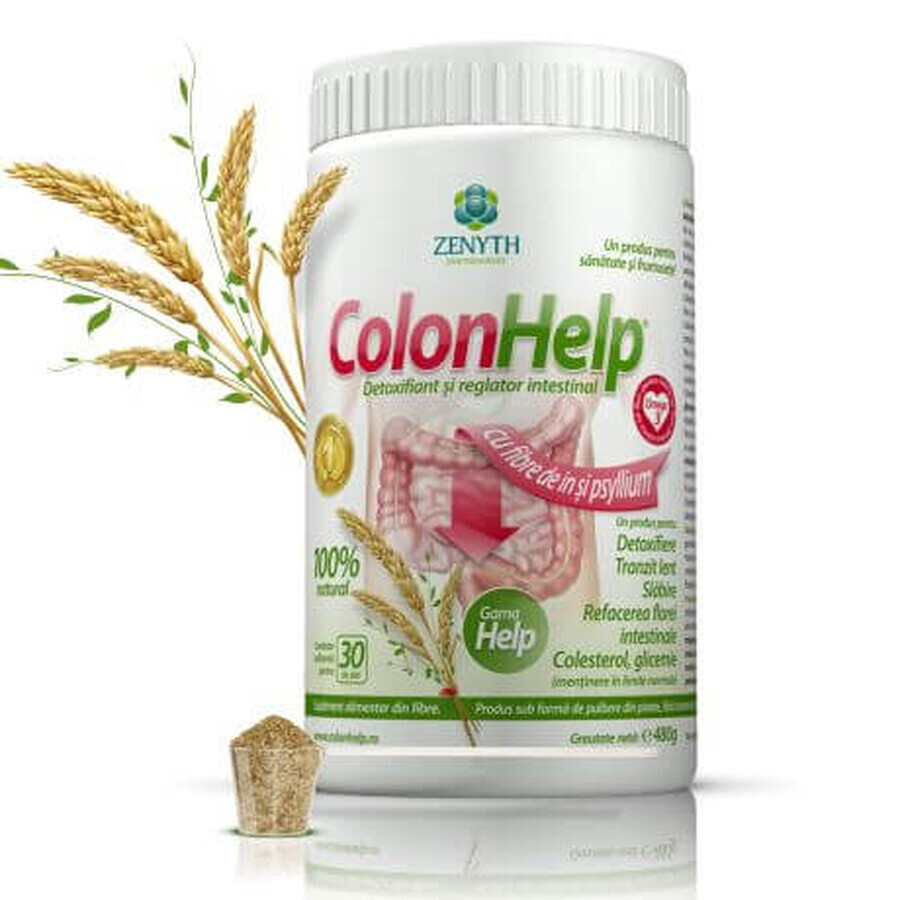 ColonHelp Detox Forte, 240 g, Zenyth