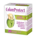 Colon Protect mit natürlichen Ballaststoffen und Granatapfelgeschmack, 20 Portionsbeutel, Zdrovit