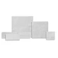 Hydrofiber technology dressing made of sodium carboxymethyl cellulose and regenerated cellulose aquacel extra 10x10 cm 5 pieces