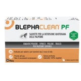 Blephaclean pf daily eyelid cleansing wipes 20 pieces fragrance-free
