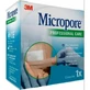 Micropore surgical tape paper patch tan m5x25mm