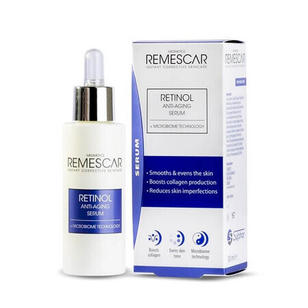 Anti-Aging-Serum mit Retinol, 30 ml, Remescar